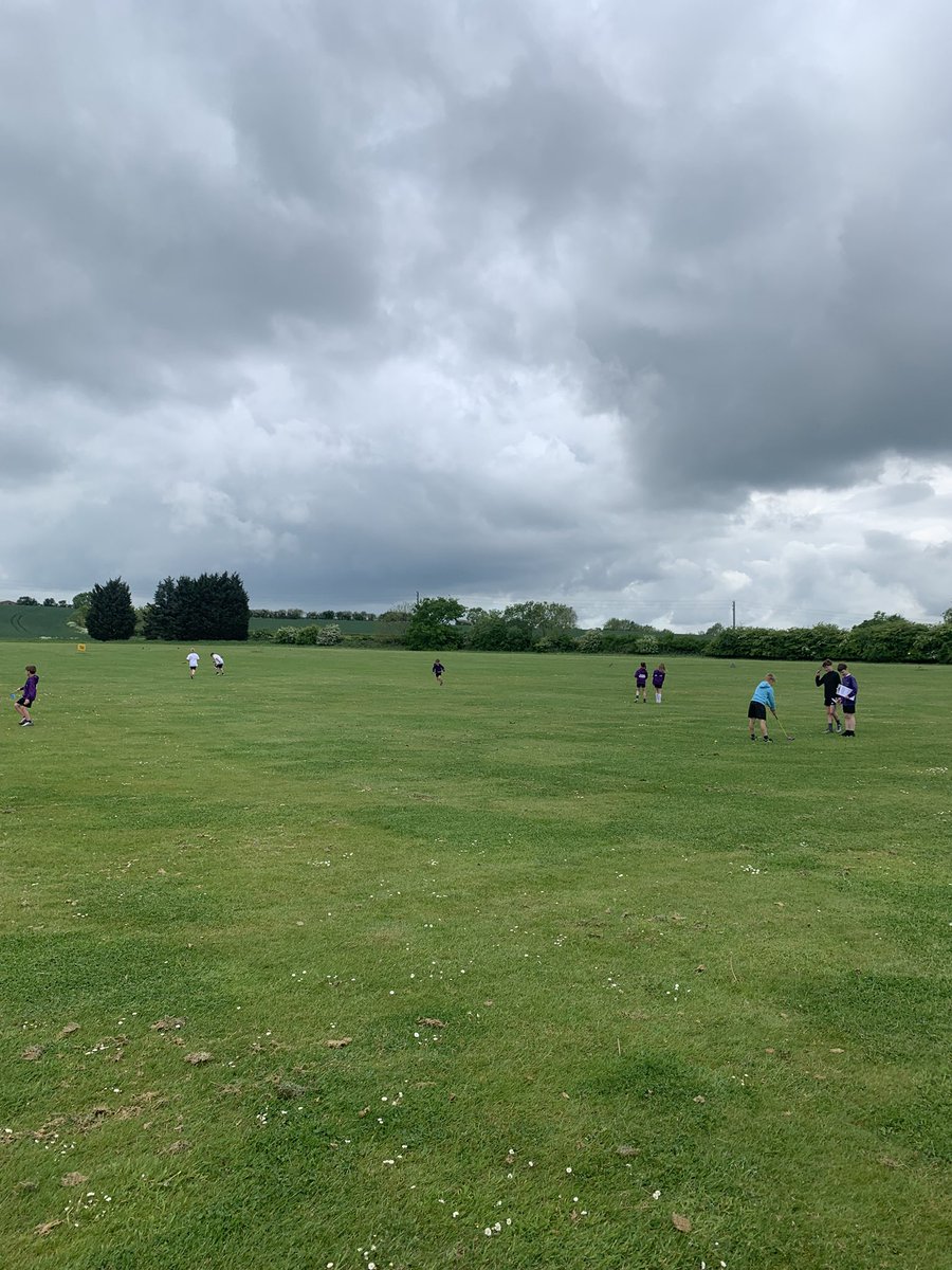 Our Y3 and Y4 children are looking forward to the tri golf competition this afternoon