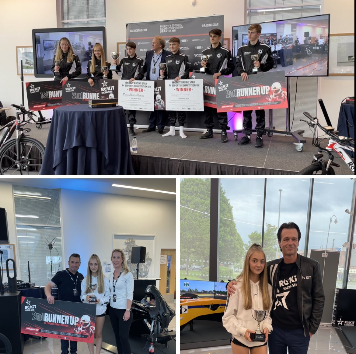 WhiteKatJess's tweet photo. Jessica White 2nd runner up Rokit Racing Star F4 Esports Competition 🏆 @rokit @RacingStar_com @BoltonUni @ourmotorsportuk Fernley Foundation
Thank you for the amazing opportunity &amp; well done to the winners https://t.co/SklAfhd9Qy