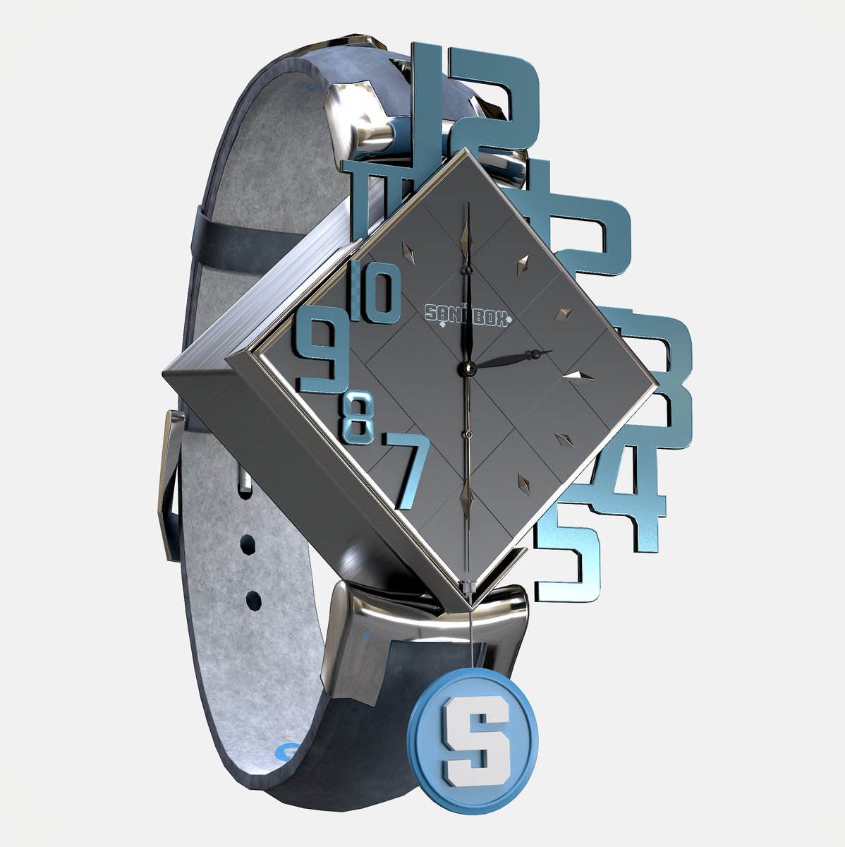ar_watches's tweet photo. @TheSandboxGame  crypto coin watch
One of our exclusive wearable #NFT collection

#Nftwatches #nftcommunity #nftcollector #NFTs #NFT #wearableNFT #arwatches #virtualtryon #sandbox https://t.co/FETRLHABWP