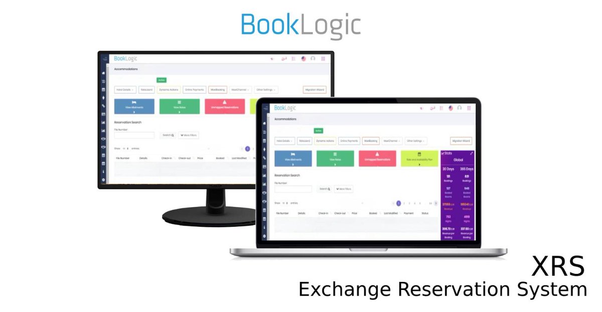 BookLogics's tweet photo. We are glad to launch our new Central Reservation System: XRS.
Maximize your revenue through a single interface with the highest security!
#revenue #reservation #hotel #hotelsystem #system https://t.co/7AKF5TWyiu