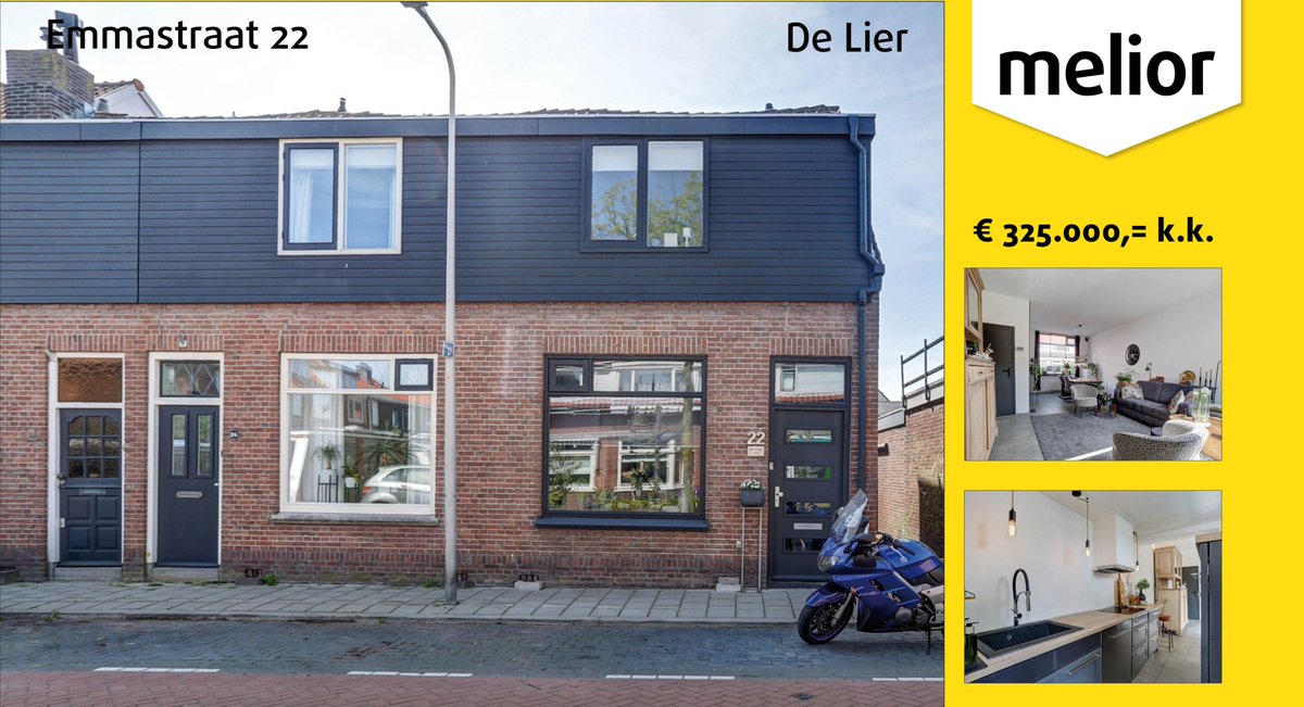 #Nieuw in de #verkoop Emmastraat 22 De Lier!
Deze woning is in 2017 en 2018 op vele punten vernieuwd; geïsoleerde betonvloer, nieuw leidingwerk, keuken, badkamer, geïsoleerde spouw en dak. Met een dakterras op het Zuid-Westen en een sfeervolle veranda.
melior.nl/aanbod/woninga…
