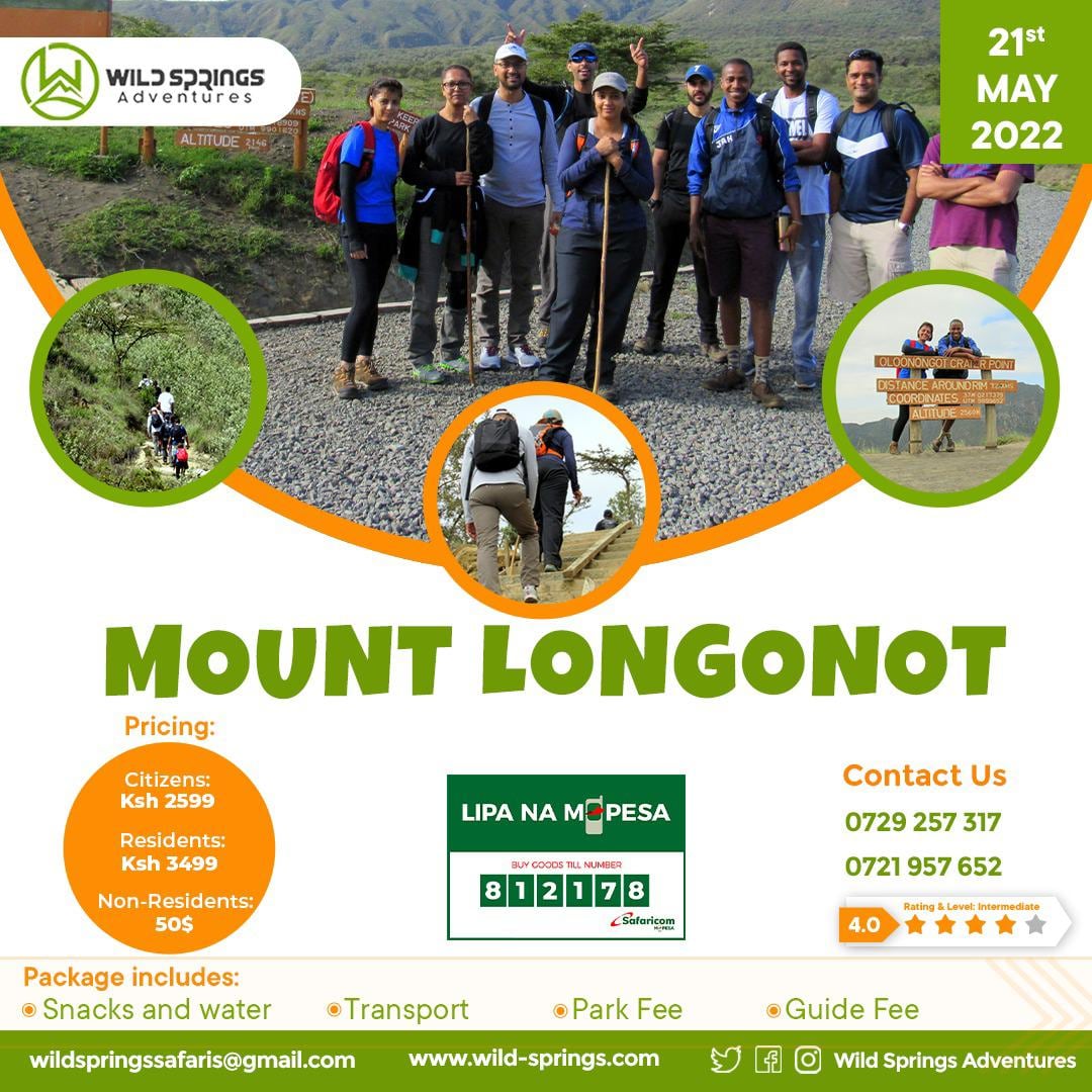 Nairobi Mountain Hiking Gear Store (HikingNairobi) / Twitter
