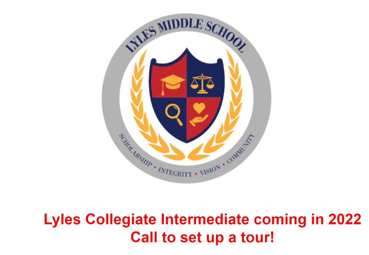 Lyles Collegiate Middle School (@lms_lumberjacks) on Twitter photo Look what’s coming…<a href="/LMS_Lumberjacks/">Lyles Collegiate Middle School</a> Collegiate Intermediate. We are excited for what the new 22-23 school year will bring! Call us today to set up a tour! <a href="/ansil_howard/">Ansil Howard</a> <a href="/gisdnews/">Garland ISD</a> Look what’s coming…<a href="/LMS_Lumberjacks/">Lyles Collegiate Middle School</a> Collegiate Intermediate. We are excited for what the new 22-23 school year will bring! Call us today to set up a tour! <a href="/ansil_howard/">Ansil Howard</a> <a href="/gisdnews/">Garland ISD</a>