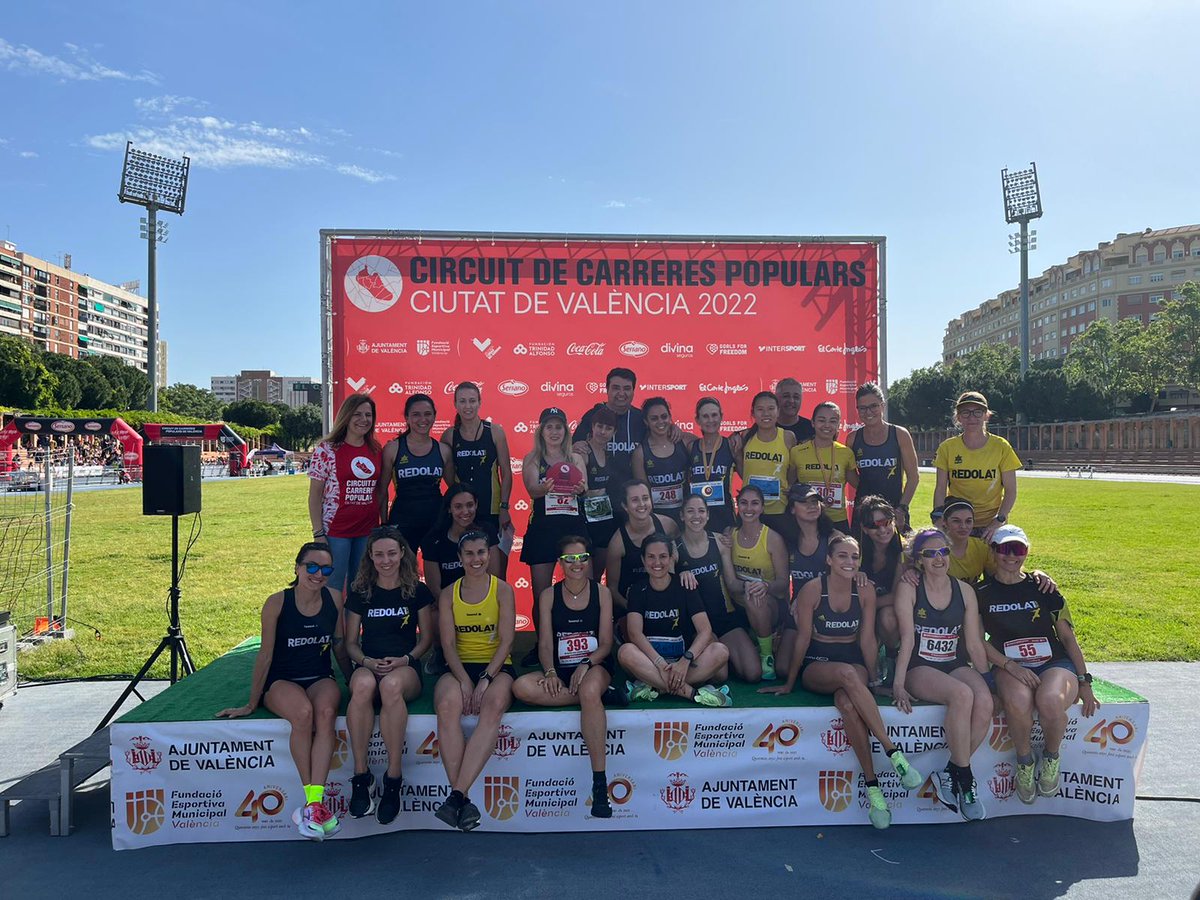 managementss's tweet photo. 7ª carrera 𝙅𝙤𝙨𝙚 𝘼𝙣𝙩𝙤𝙣𝙞𝙤 𝙍𝙚𝙙𝙤𝙡𝙖𝙩 
@ctovalencia 
 👉ℂ𝕒𝕟𝕥𝕚𝕕𝕒𝕕&amp;ℂ𝕒𝕝𝕚𝕕𝕒𝕕 💛🖤
Ayer quedó muy claro 
Muchos y rápidos   
Los chicos y chicas 
𝔾ℝ𝔸ℂ𝕀𝔸𝕊 
@RedolatTeam @JRedolat 
#redolatteam #running #circuitovalencia  #valenciaciudadelrunning https://t.co/CIUc8G1Oa9
