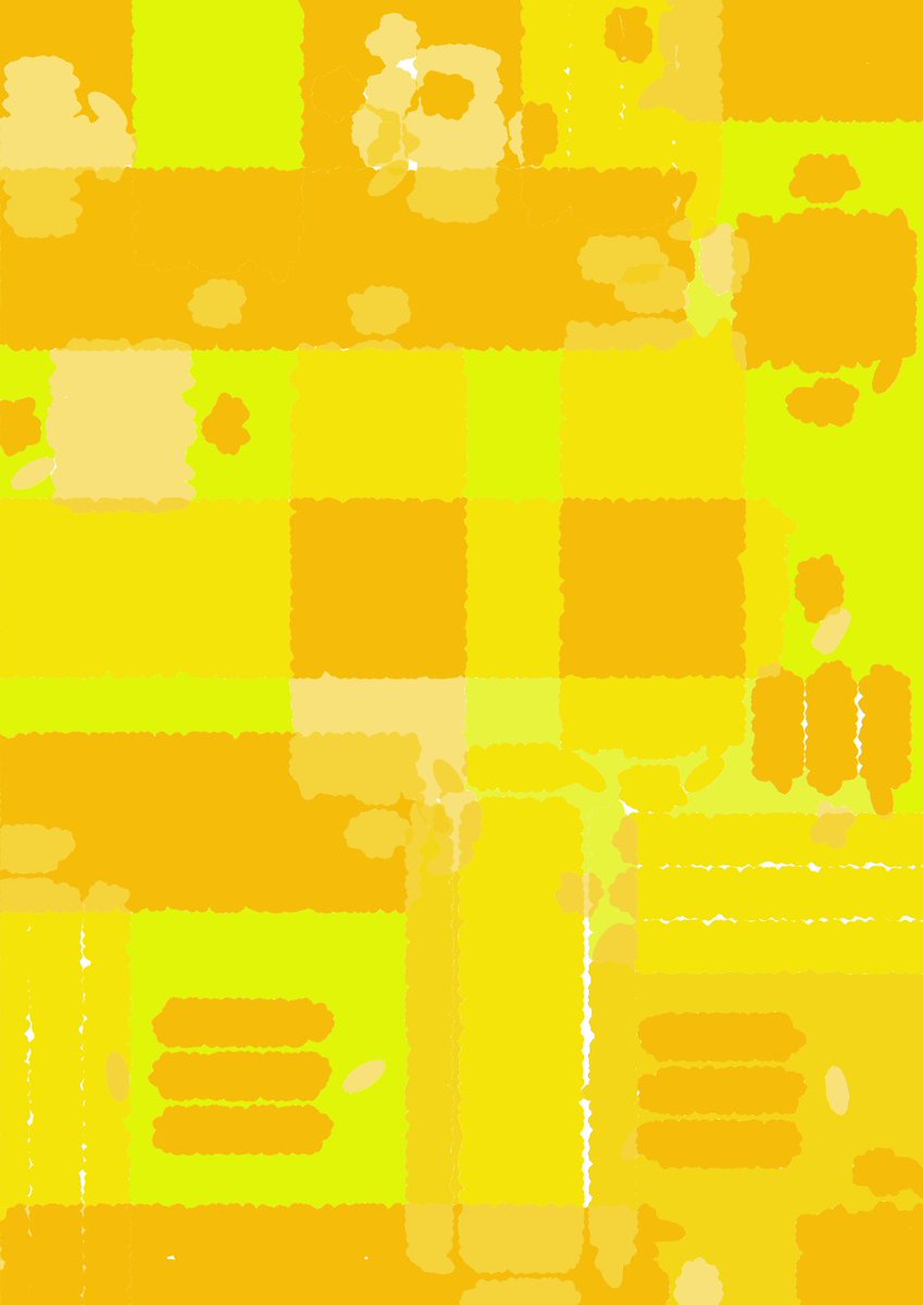 sheenydesigner's tweet photo. Hello Yella, #inyellow #art #abstractcollection #challenge #sunshine #bright #litup https://t.co/ZlrluotN3p