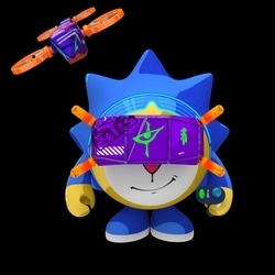 Nftloveape's tweet photo. CyberPunk 
Cyberpunk #NFTGiveaways #NFTgaming #furry #cryptotrading #Bitcoin #Binance #nftart https://t.co/DANhiRhBRD