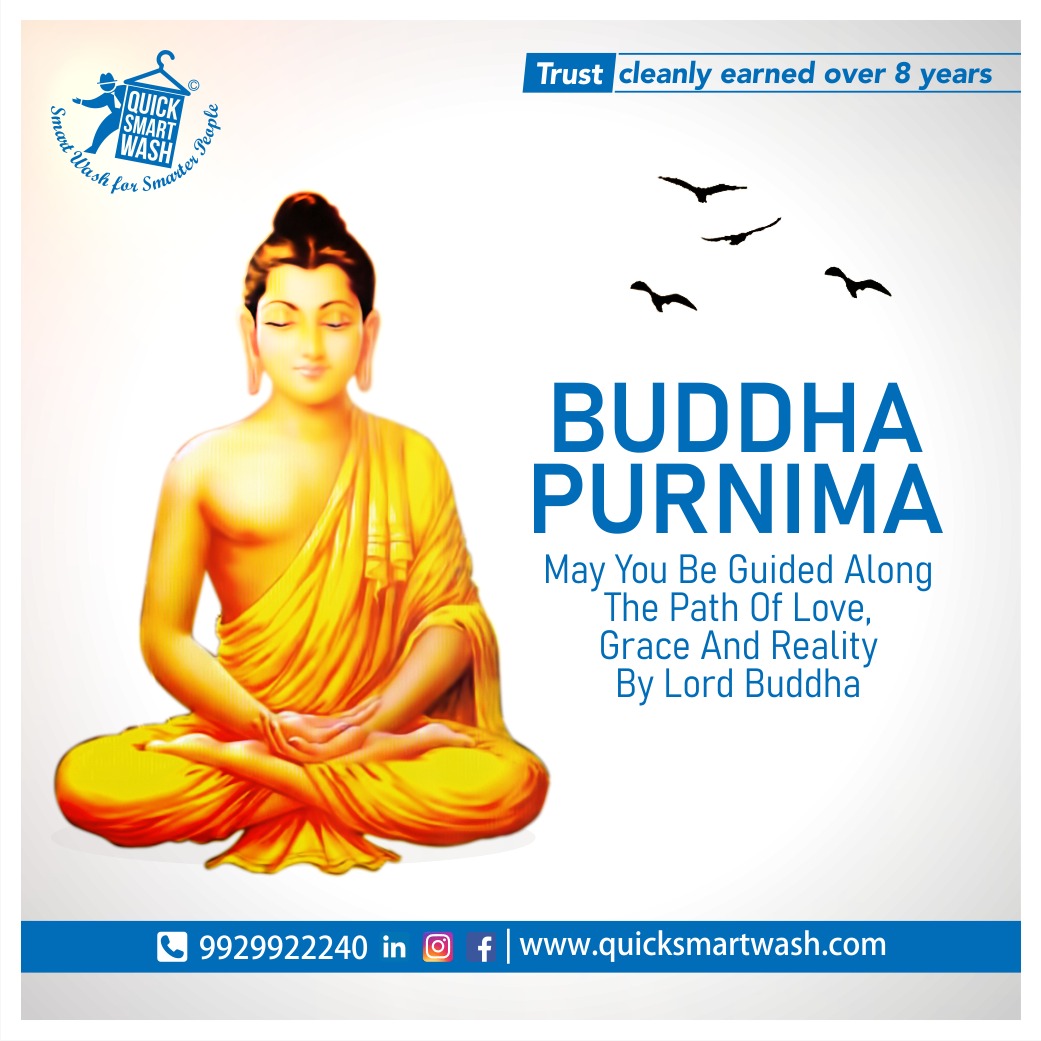 QuickSmartWash1's tweet photo. Happy Buddha Purnima https://t.co/6VJEm2ij6U