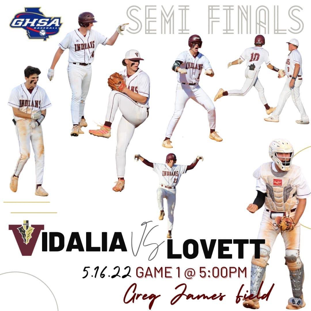 Vidalia Baseball tweet media