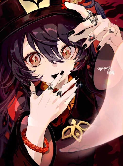 胡桃👻💍 #原神 #GenshinImpact #HuTao 