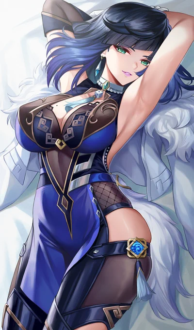 夜兰 