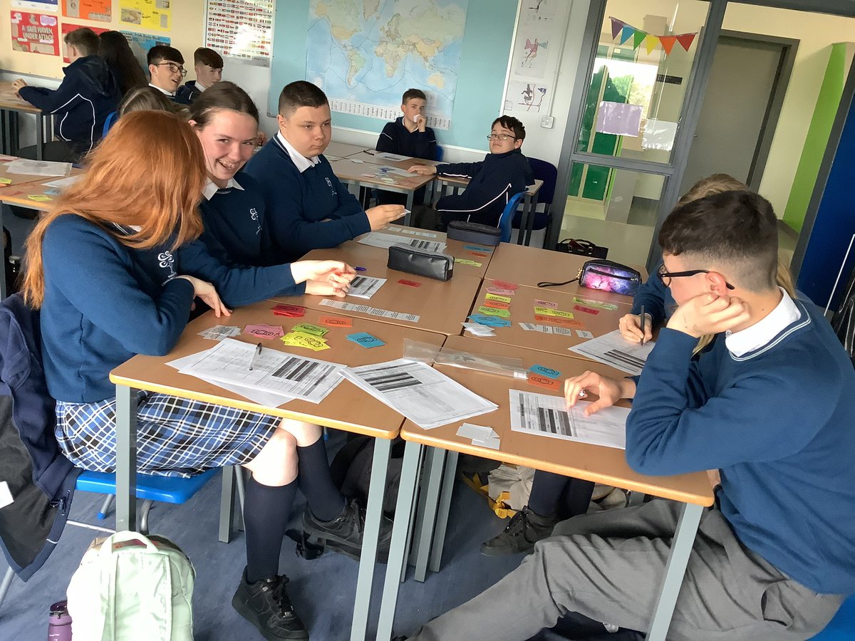 oideapril's tweet photo. Students of 2 Beckett enjoying Jelly Baby Geography to revise population and migration @JctGeography before summer assessments in @swords_cc 🌍 https://t.co/iIXAHdeh8L