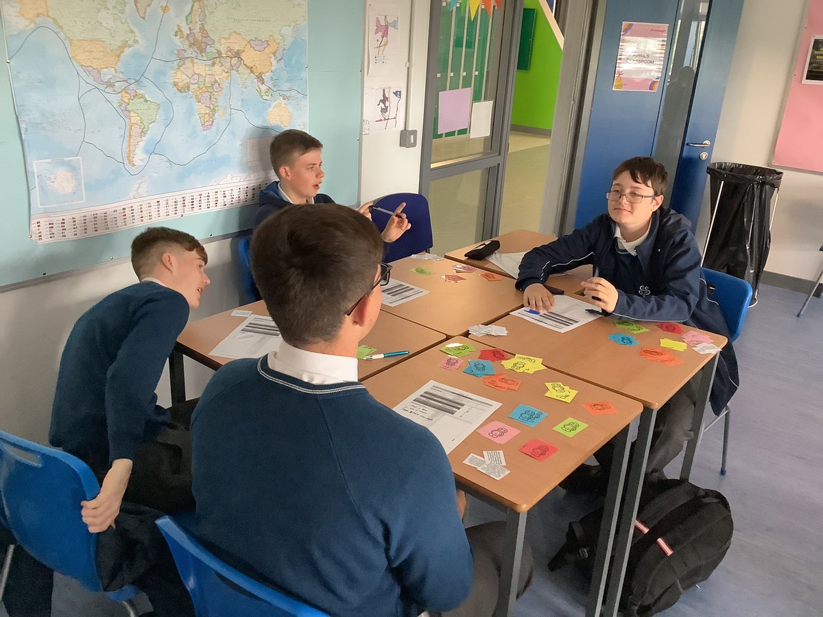 oideapril's tweet photo. Students of 2 Beckett enjoying Jelly Baby Geography to revise population and migration @JctGeography before summer assessments in @swords_cc 🌍 https://t.co/iIXAHdeh8L