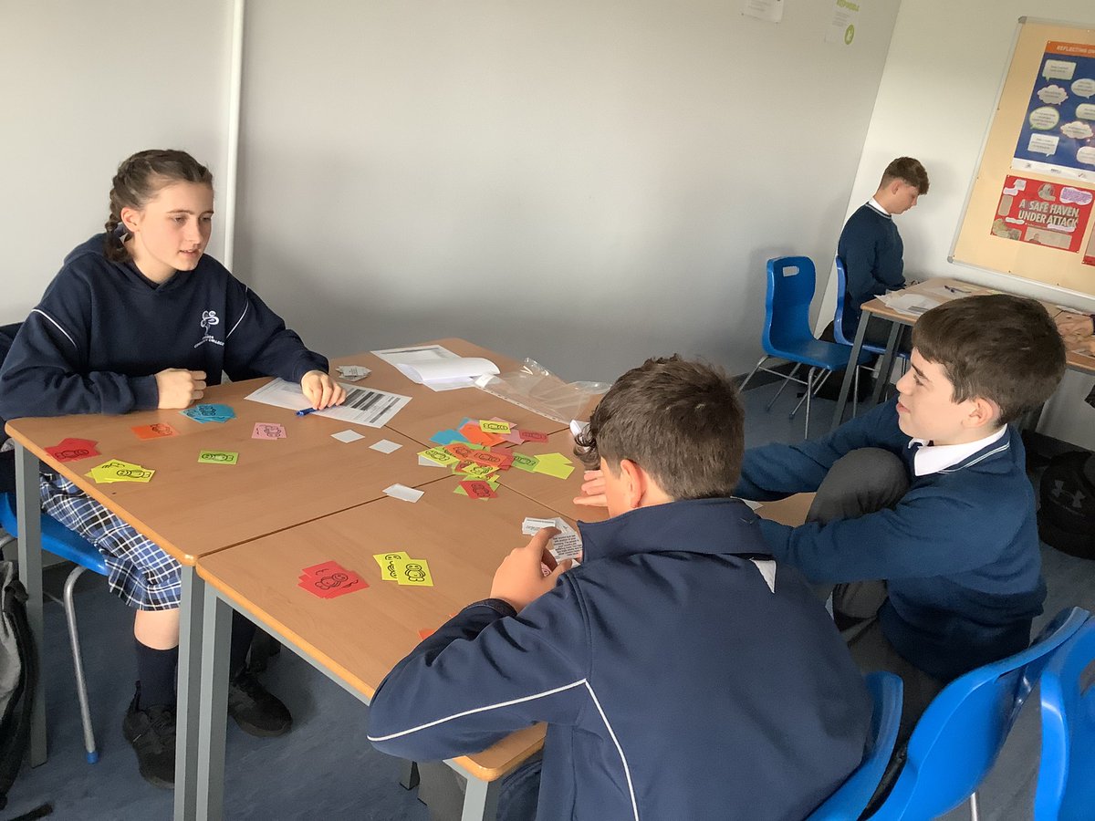 oideapril's tweet photo. Students of 2 Beckett enjoying Jelly Baby Geography to revise population and migration @JctGeography before summer assessments in @swords_cc 🌍 https://t.co/iIXAHdeh8L