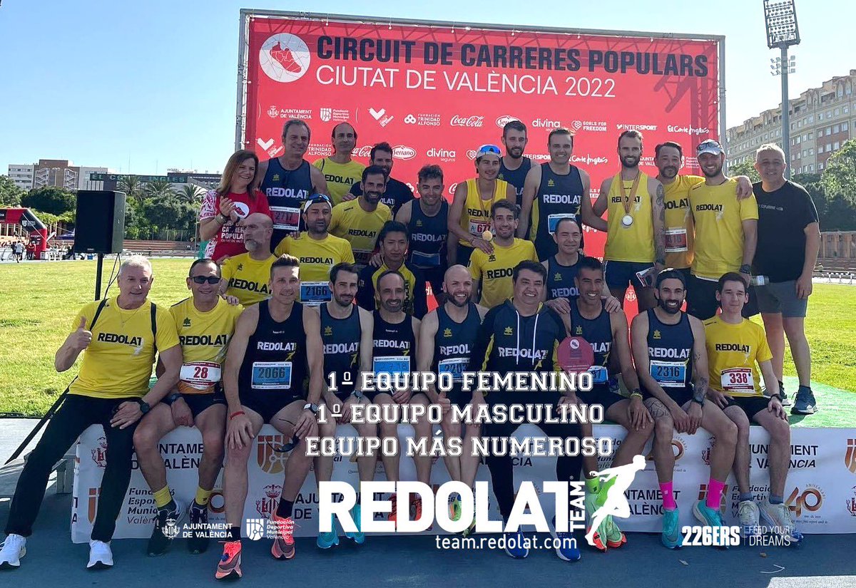 No es nada fácil estos números y mucho menos repetirlos año tras año.
•
Tampoco es fácil hacerlo en las mejores carreras de @vcrunning 
•
Gracias @redolat.jose por hacer aun más divertida nuestra pasión, nuestro hobbie y nuestra forma de vida.
•
#beredolat #MasQueUnEquipo