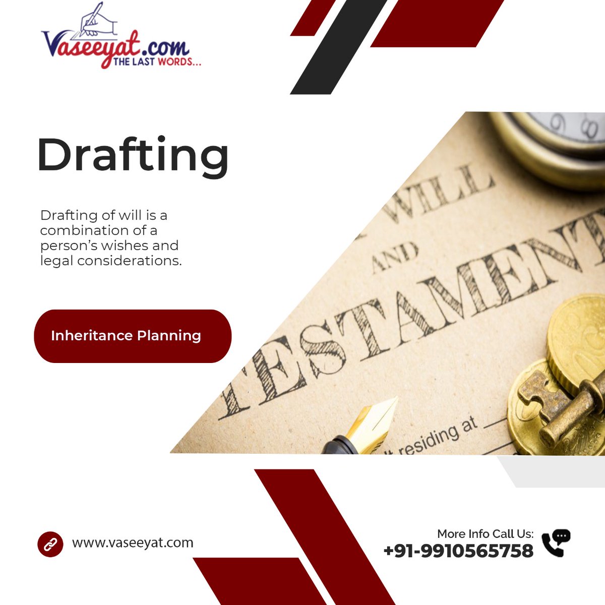 Vaseeyatdotcom's tweet photo. Put a plan in place that will protect everything you've worked so hard for till now. #family #willwriter #legacy #makeawill #planning #futureplans #advice #estateplanning #vaseeyat #vasseyatdotcom #financialplanning #assetprotection #willsandtrusts #estate #uttamnagar #willmakers https://t.co/qbGMzrVoQh