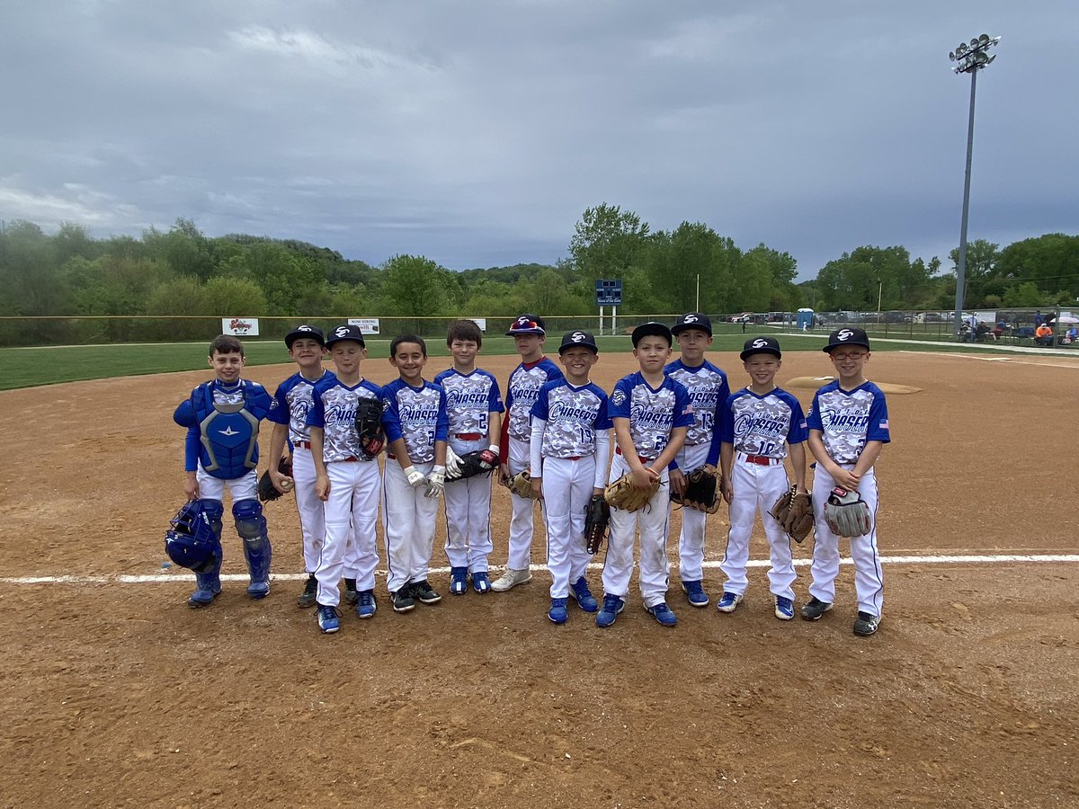 JeffSpilker's tweet photo. Fun weekend on the diamond! We won the ship and more importantly had a lot of fun. #GoChasers https://t.co/j9rIN45CTm