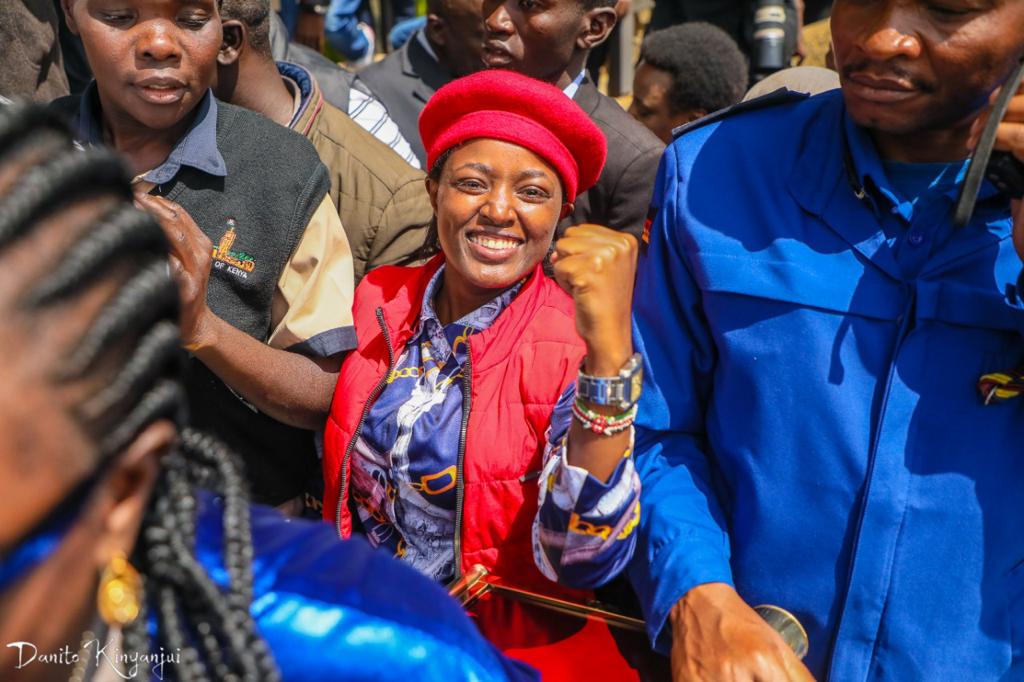 RailaOdinga's tweet photo. History is calling us to close the gender gap. As Azimio we have today taken a key step towards that end.

#RailasRunningMate #Inawezekana https://t.co/uzoK3BolYQ