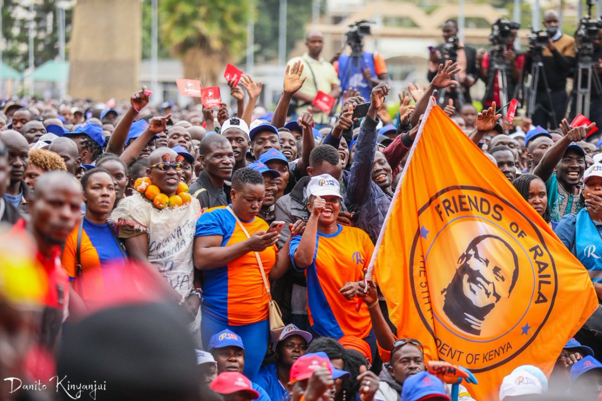RailaOdinga's tweet photo. History is calling us to close the gender gap. As Azimio we have today taken a key step towards that end.

#RailasRunningMate #Inawezekana https://t.co/uzoK3BolYQ