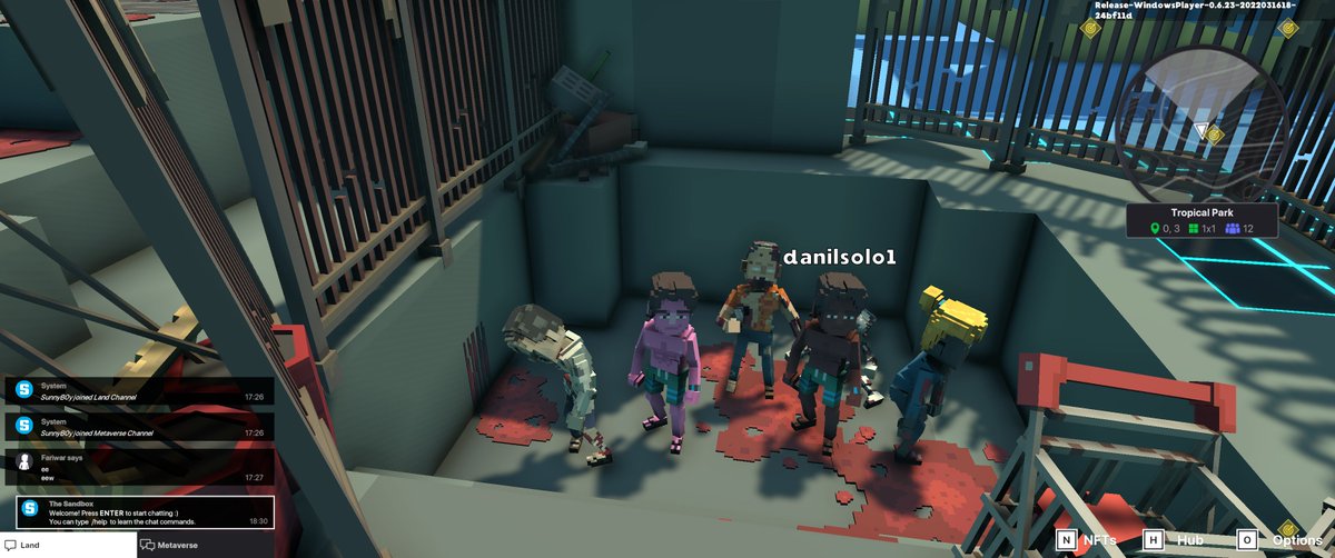 LovaAlya's tweet photo. @TheSandboxGame https://t.co/EGtQx9YOdn