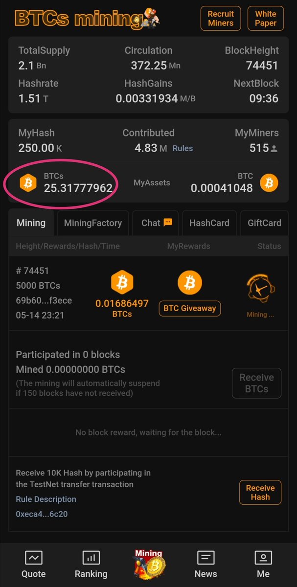 nhimxu2011's tweet photo. This project is headed for success🚀

1 BTCS = 1 Ethereum 💯..
Retweet if You Agree 👍🏻..
.
.
Only on Android 
Only free Mining
The Link for Free Mining is ⛏️ 👇🏻
https://t.co/4nyPnACwbA
.
.
Group➡️ https://t.co/KmLu3OQ3ym

#BTCs #Freemine #crypto #BTC https://t.co/jCH4bSidY9
