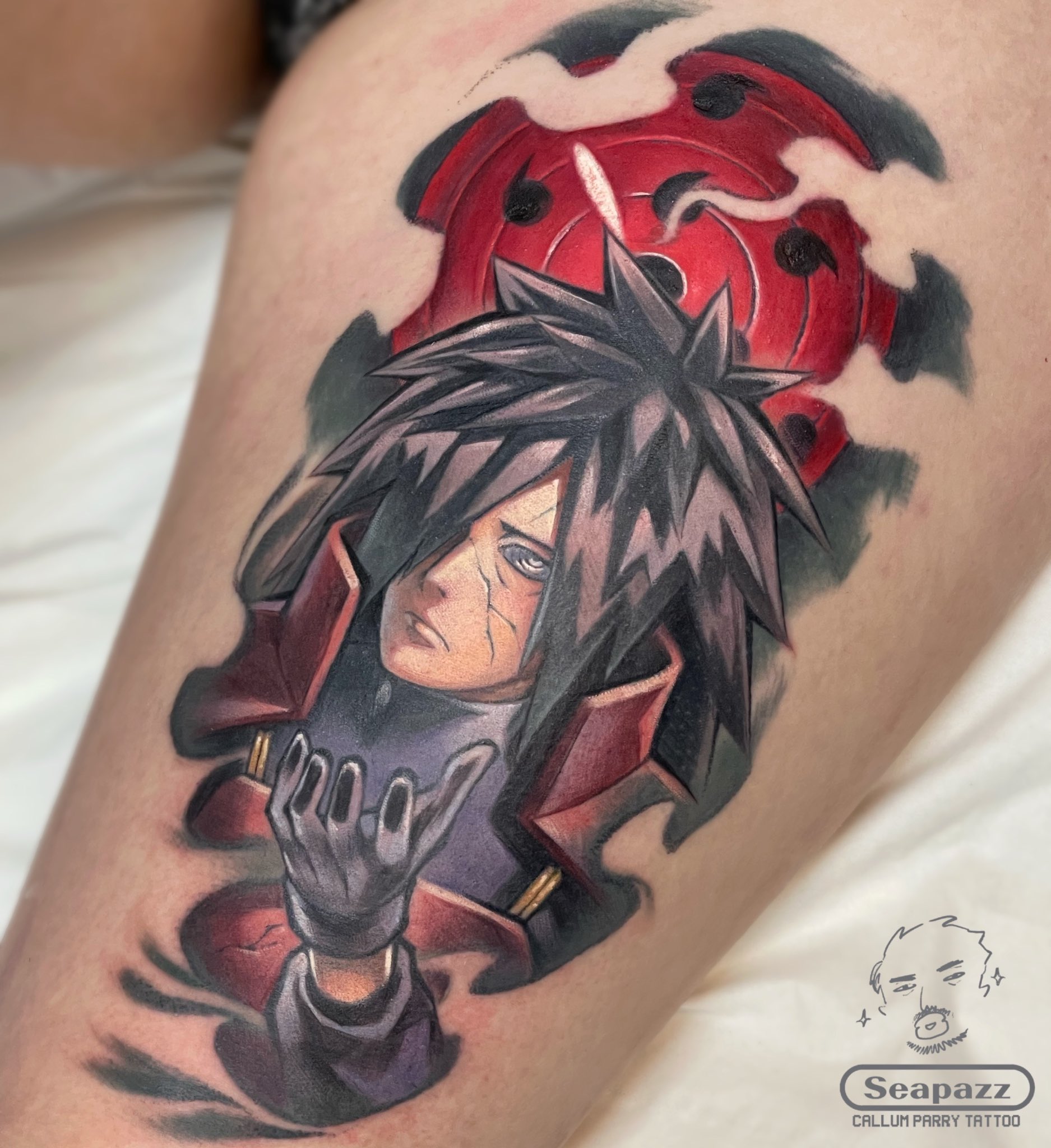Madara Uchiha Forearm Tattoo By Marcus Spatuzzi Tatto vrogue.co