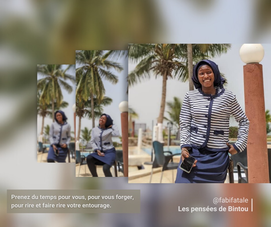 FatouBintouCam1's tweet photo. Bonne semaine guyi
#prenons du temps pour nous
#Soyons positives et impactons positivement la vie de nos proches 🥰
#Distribuons des ondes positives autour de nous.
#mindsetchallenge #positivevibes #developpementpersonnelfemmes https://t.co/bGDsL2pk7c