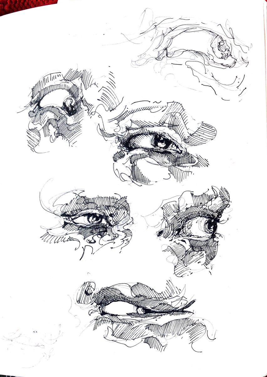 ealdevismes's tweet photo. I’ve got my eye on you…
#drawing #penart #rotring #penandink #twitterart #finert #smallartist #crosshatch #eyes https://t.co/itaJj2OMA4