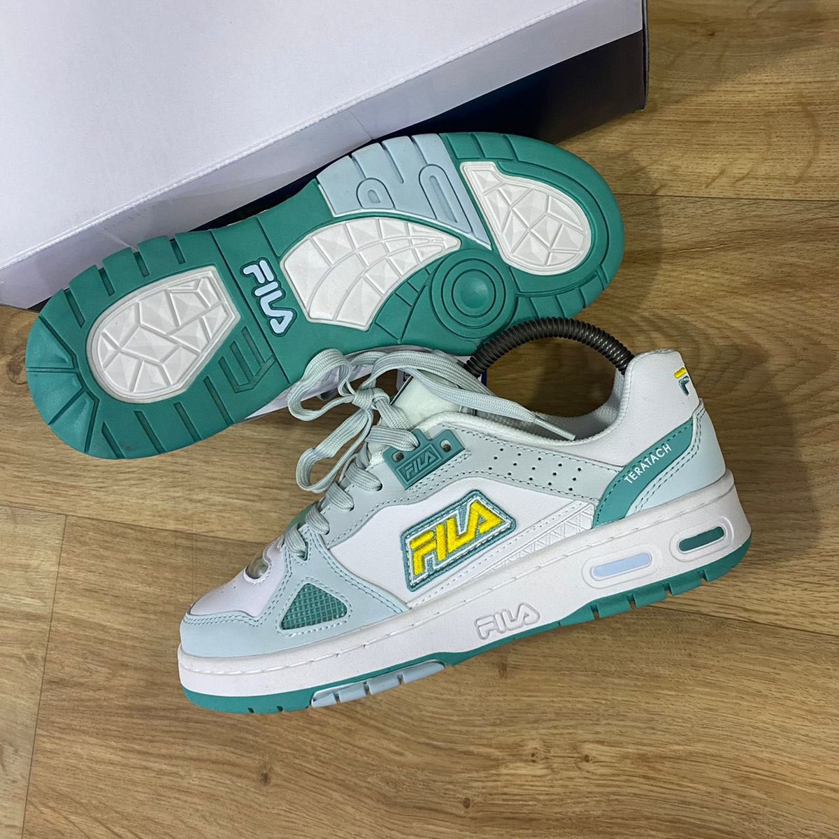 pluggedbygbk's tweet photo. Fila low cut sneakers now available‼️

Size: 37-45.

PRICE: ₦35,000 only 🤝 https://t.co/iQg3x6IAqh