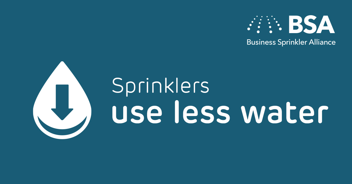 BizSprinklerAll's tweet photo. Sprinklers act early in fire containing it. Meaning much less water is needed to control a fire than fire brigade hoses alone. https://t.co/B0QyaBzP3f
#ThinkSprinkler #SprinklerFacts #SprinklerWeek https://t.co/DTEcQCKusV