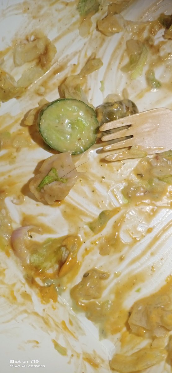 ChhatriPawan's tweet image. @SubwayIndia   Highly unprofessional  of #subway  #zirakpur  even after finding hair in salad they didn't accept and blaming us for doing the same they don't apologise at all is this the customer service.
#3rdclassservices #subwaysucks
#boycotsubway