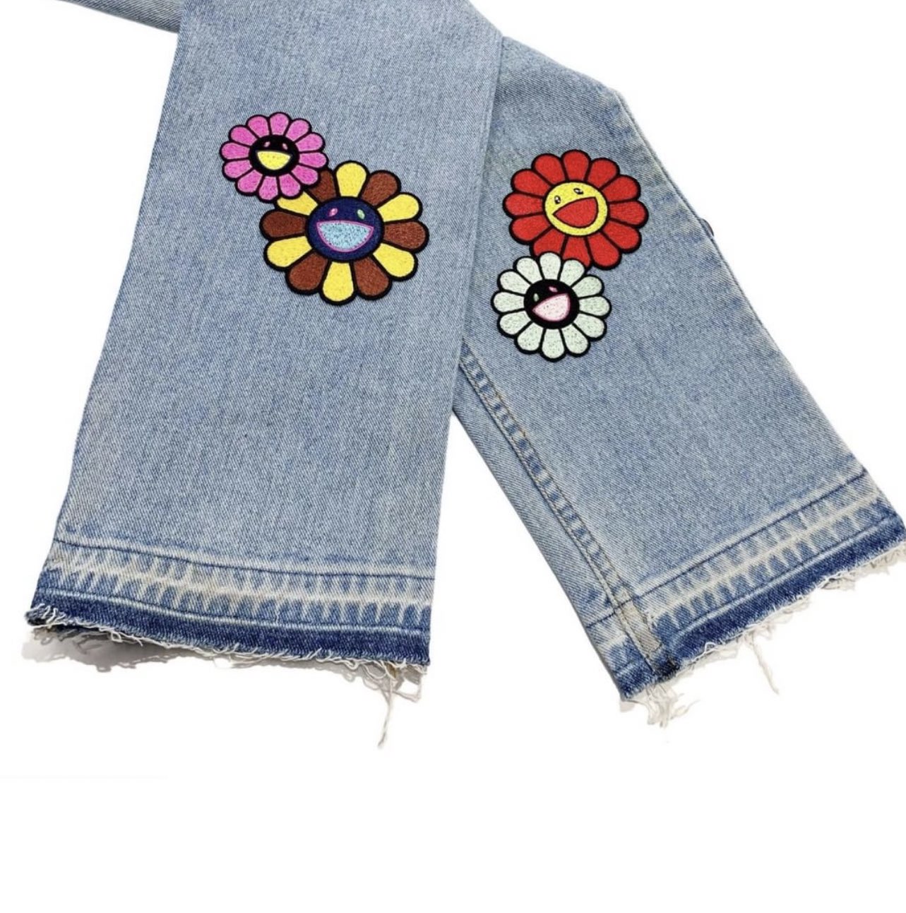 Outlander Magazine on X: Takashi Murakami x READY MADE Denim (2022)   / X