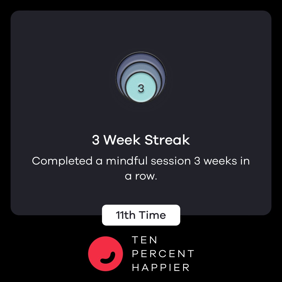 JaredRonis's tweet photo. I can’t control the markets but I can control how I respond to them.
I had lapsed in my meditation practice. I’m so glad that I’m back on the wagon. Mindfulness is like a super power but it requires practice.
#mindfulness #responddontreact #tenpercenthappier https://t.co/4BPem5ozXA