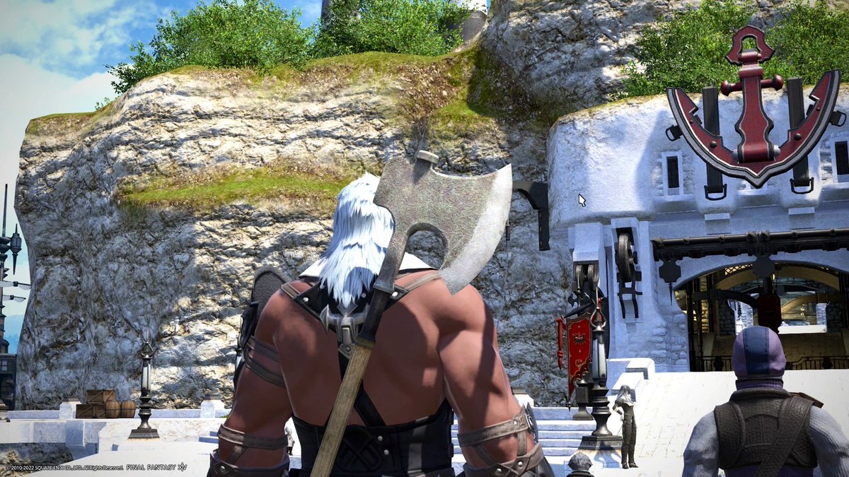 tepesandayo's tweet photo. ここがエオルゼアかぁ…

#FF14 https://t.co/CcuVfOMsh9