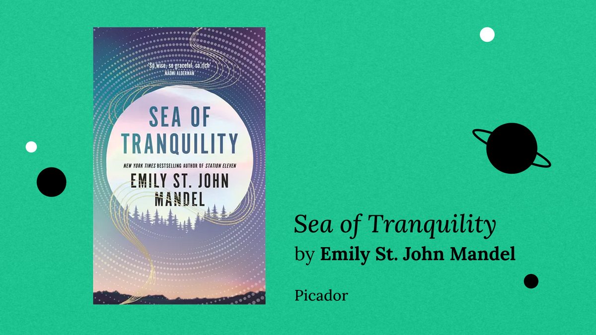 publish_planet's tweet photo. Read our review of the time hopping SEA OF TRANQUILITY by @EmilyMandel🌍

"I long for [Mandel's] pictures of human futures of 2200s and 2400s, which are drawn so vividly and visually I can almost smell them..."

Read now 👇

https://t.co/WWRbCHUfdP https://t.co/BETgioYmUp