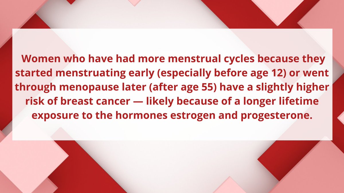 Breast Cancer did you know fact!