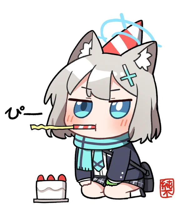 ん…誕生日… 