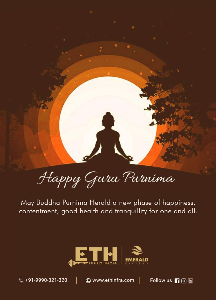 ethinfrapvtltd1's tweet photo. May Lord Buddha enlighten you on The Path Of Love, Peace, And Truth.🌹🔱

Happy Buddha Purnima from ETH Infra.🎇⭐

Contact us 📞: 9990-321-320

Website🌐: https://t.co/zFxWONfVS3

#lordbuddha #buddhapurnima #ethinfra https://t.co/HXSeDC7JnL