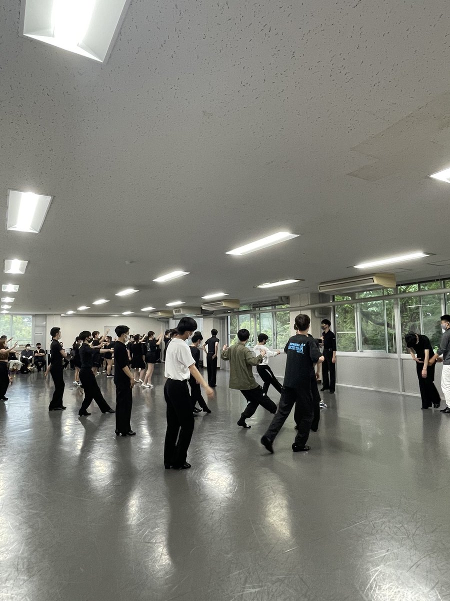 今日も楽しく練習会を行いました！
体験、見学もまだまだ受け付けています💃🕺
是非遊びに来てくださいね〜✨