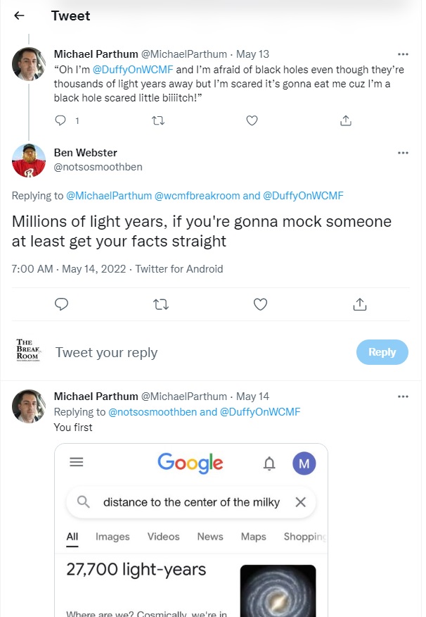 wcmfbreakroom's tweet image. #TeamMichael or #TeamBen ?