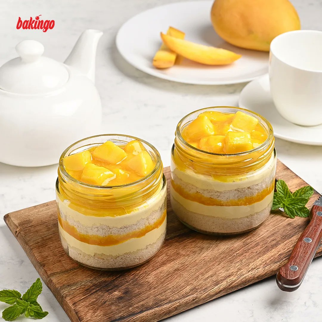 Craving for sweet and juicy Mangoes in this hot weather? 

Well, #bakingo has brought for you amazing Mango desserts that will leave you drooling and craving for more. 

Make your Monday better with Mango desserts now!