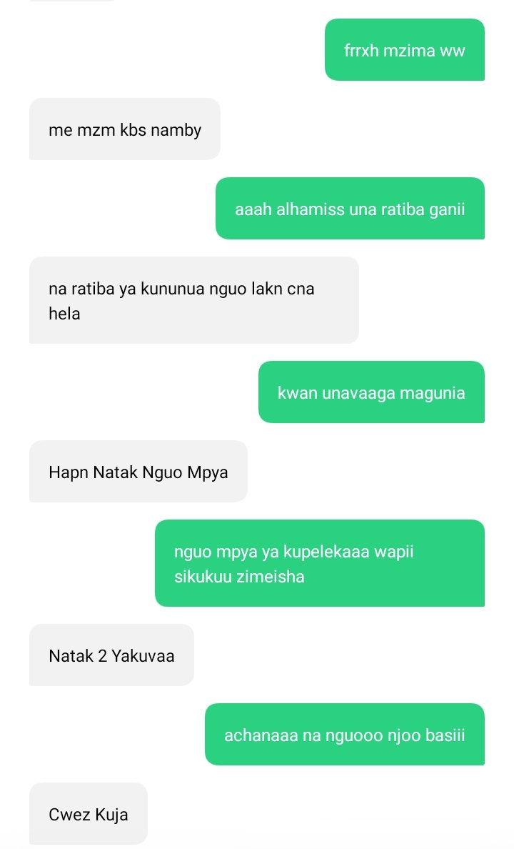 DanDongo2's tweet photo. #TwitterCIA
kosa langu liko wangu jamana💔
anko @Big0047 mtaalam wa hizi kazi @swadakta_ @funjojr @nyuki_malkia https://t.co/z2cpAxBEo2
