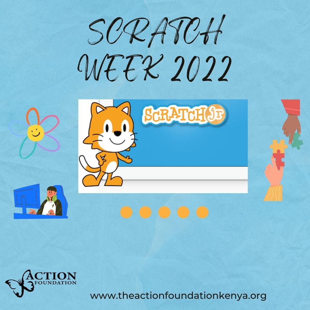 TheActionKenya's tweet photo. We are excited to join the global virtual celebration of @scratch! This afternoon, our team will host an event at Joseph Kangethe Primary Schoolโs Unit for the Hearing Impaired where the students will create interactive stories, games, and animations.
#TAF #ScratchWeek2022 https://t.co/HRTFzyVMmF