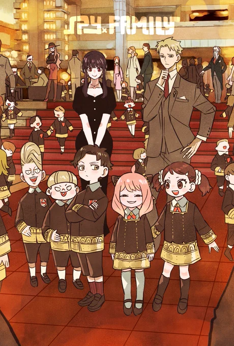 SPY×FAMILY
よゆうのえみ 