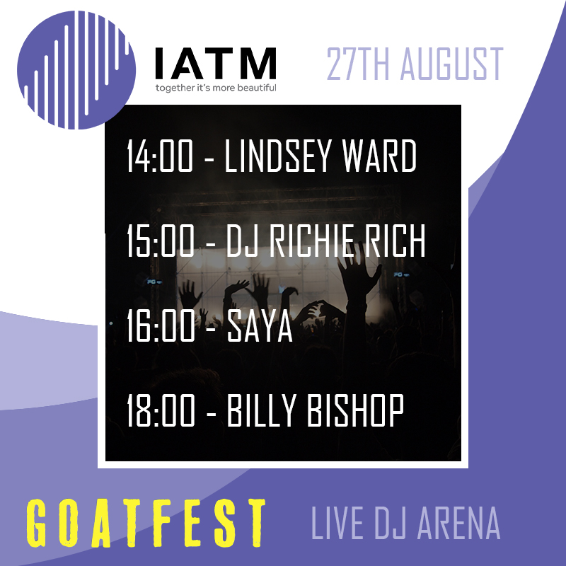 HouseofSAYA's tweet image. GoatFest 2022, coming at ya! #August #Festival #Codicote