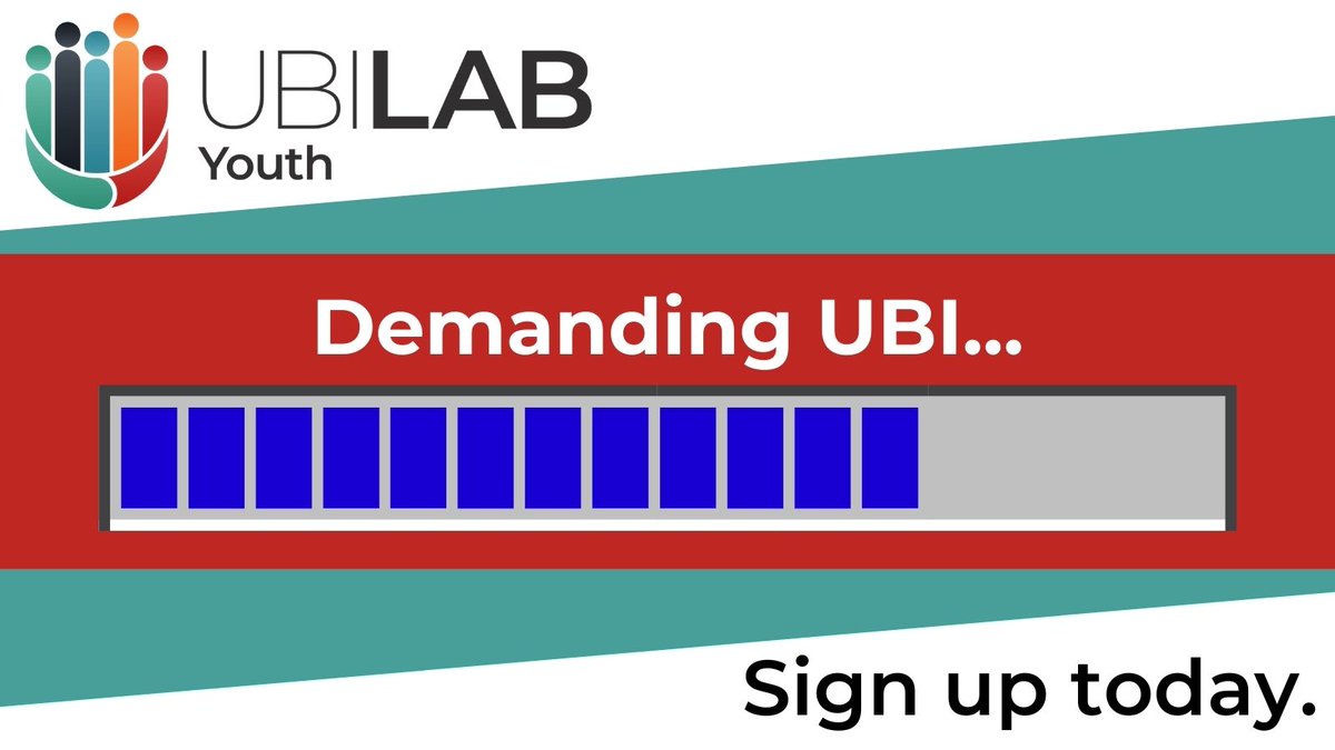 😍 Passionate about UBI?

🥳 Aged 30 and under?

👀 Looking for a way to make change?

🌟Sign up today!

🔗actionnetwork.org/forms/join-our…