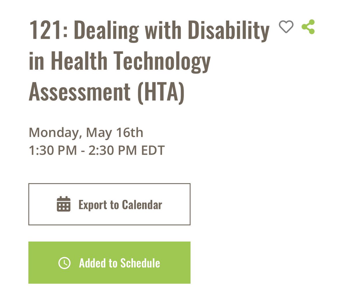 Look forward to discussing on this completely uncontroversial topic at 1:30 pm today!

And sharing the stage with some non-twitter folks you may know of…Susan Griffin, Darius Lakdawalla, &amp; Chuck Phelps
#isporAnnual #ISPOR2022 <a href="/UW_Pharmacy/">UW School of Pharmacy</a> #UWCHOICE <a href="/PeterNeumann11/">Peter Neumann</a> <a href="/JoshJCarlson/">Josh Carlson</a>