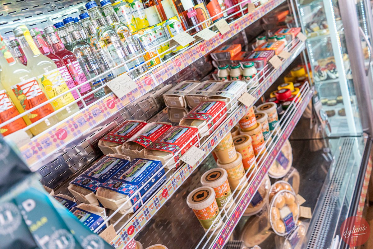 DylansGenStores's tweet photo. Dydd Llun Hapus! | Happy Monday! 

We're stocked up with essentials, meals, treats for the week &amp; of course open every day for coffee, lunch &amp; snacks too. 

Have a great week everyone! 😊 https://t.co/92kvpp2jOW