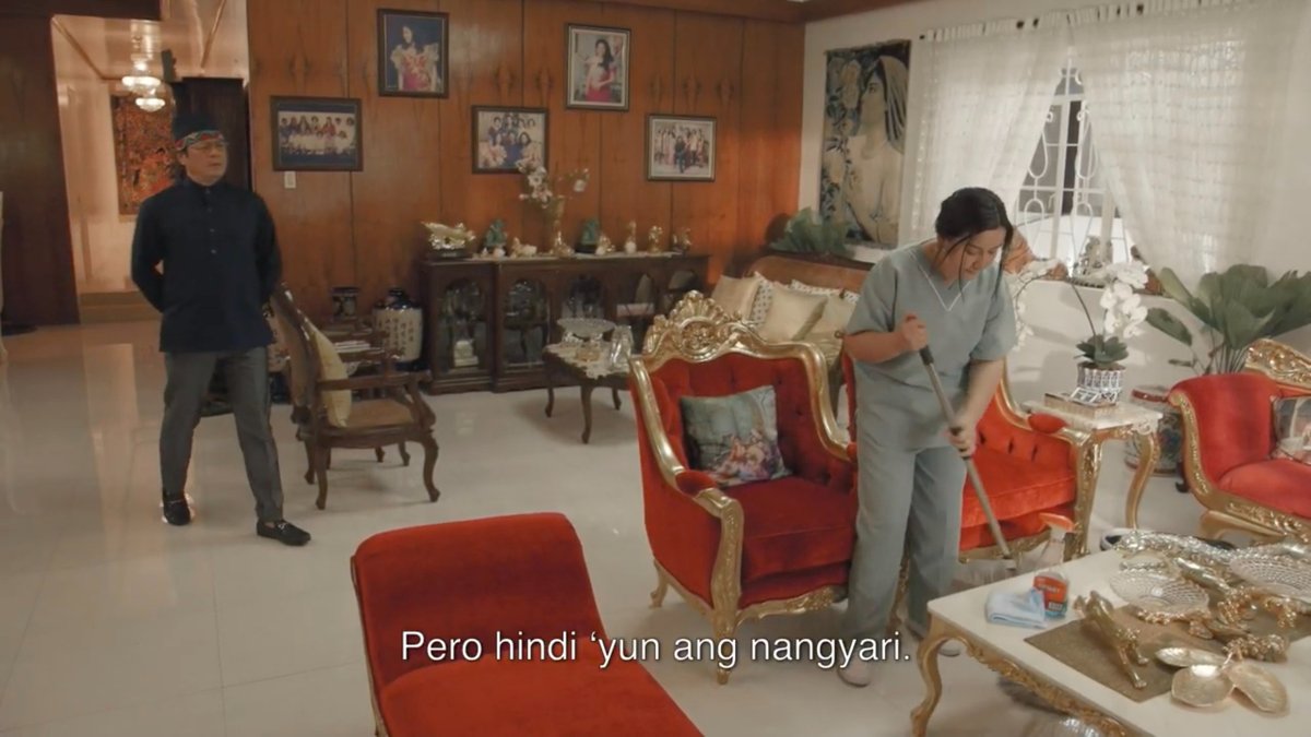 TV5manila's tweet photo. Grabe pala ang pinagdaanan ni Nanay Gloria! 😱

#NiñaNiñoFINALEWEEK 
#NiñaNiñoTV5 
#IBAsa5 https://t.co/H1b6PuSCHC