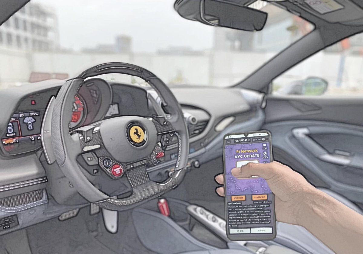jamila_go's tweet photo. If you love Ferrari, you can buy using PiCoin, big car dealers all over the world Joins Pi barter, believe me, create your own future! If you want to have it, please retweet, let more people see #Pi, let the world see #Pi https://t.co/EEEA5UEam2