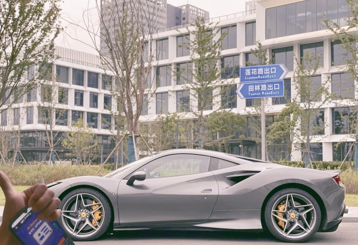 jamila_go's tweet photo. If you love Ferrari, you can buy using PiCoin, big car dealers all over the world Joins Pi barter, believe me, create your own future! If you want to have it, please retweet, let more people see #Pi, let the world see #Pi https://t.co/EEEA5UEam2